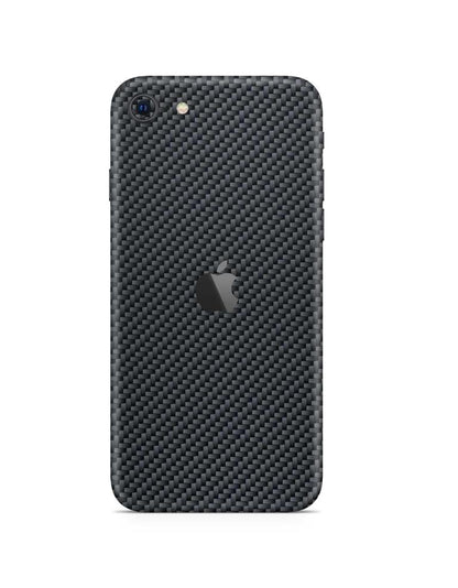 iPhone SE Skins  smartphone-aufkleber Carbon black  