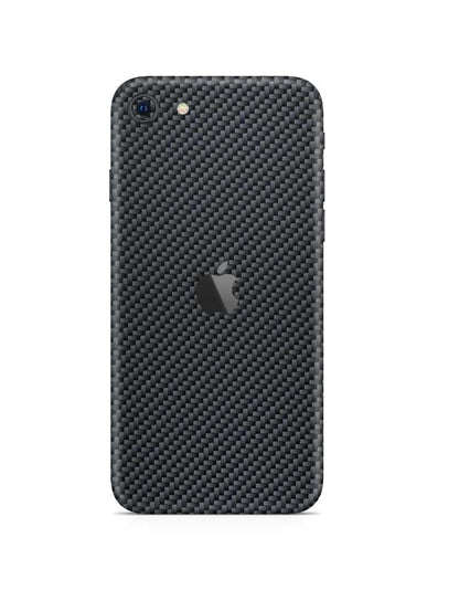 iPhone 7 Skins  smartphone-aufkleber Carbon black  