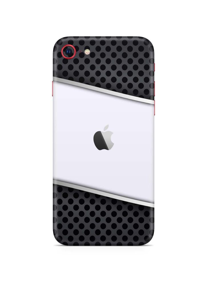 iPhone 8 Skins  smartphone-aufkleber Metal Stripe  