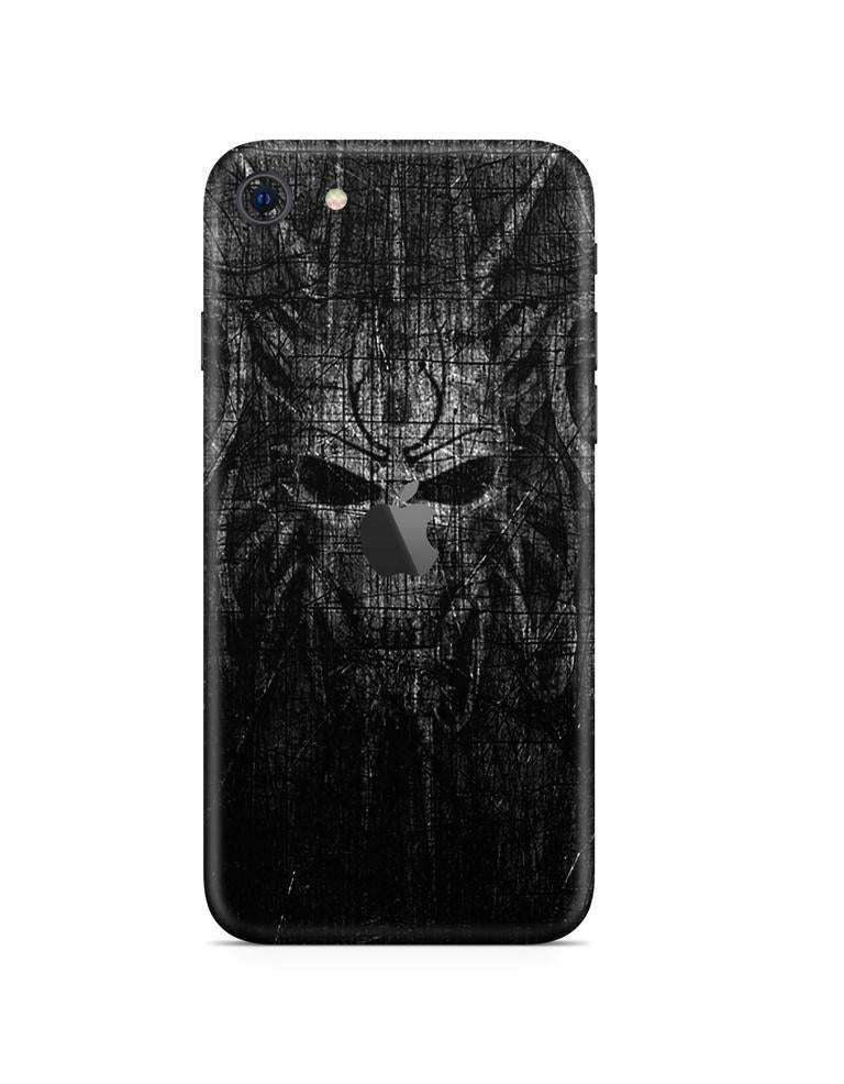 iPhone SE Skins  smartphone-aufkleber Black Demon  