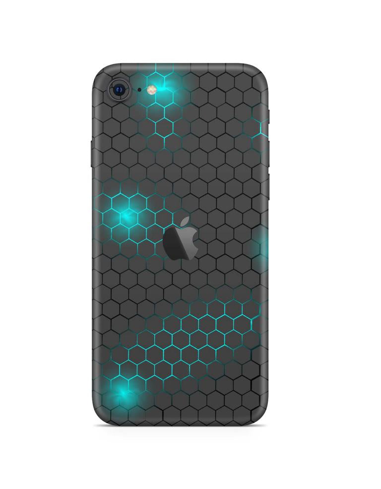 iPhone 6S Skins  smartphone-aufkleber Exo Small blue  