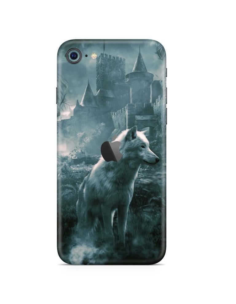iPhone SE Skins  smartphone-aufkleber Ghost Wolf  