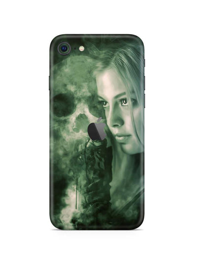 iPhone 5 Skins  smartphone-aufkleber Ghosts  