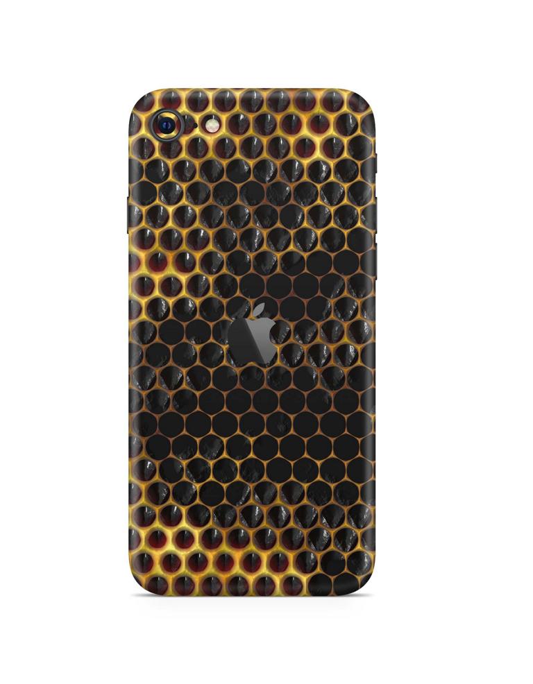 iPhone 8 Skins  smartphone-aufkleber Golden Honey  