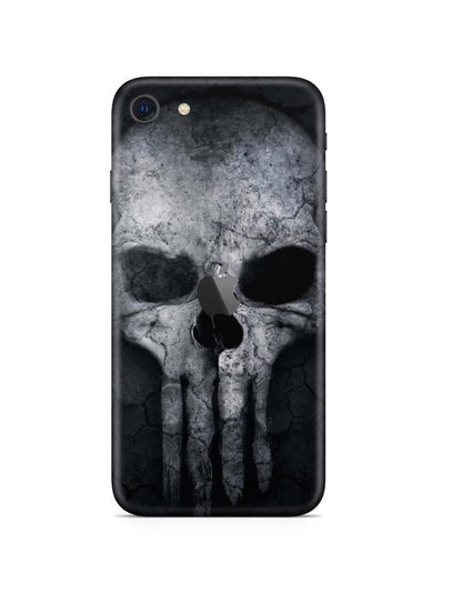 iPhone 8 Skins  smartphone-aufkleber Hard Skull  