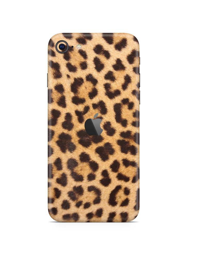 iPhone 8 Skins  smartphone-aufkleber Leopardenfell  