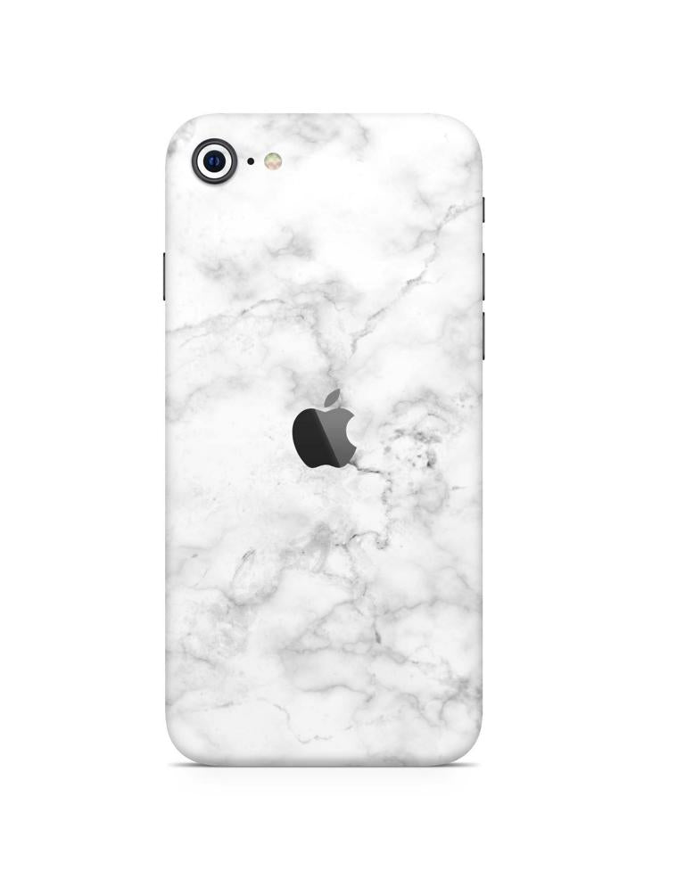 iPhone SE Skins  smartphone-aufkleber Marmor weiss  