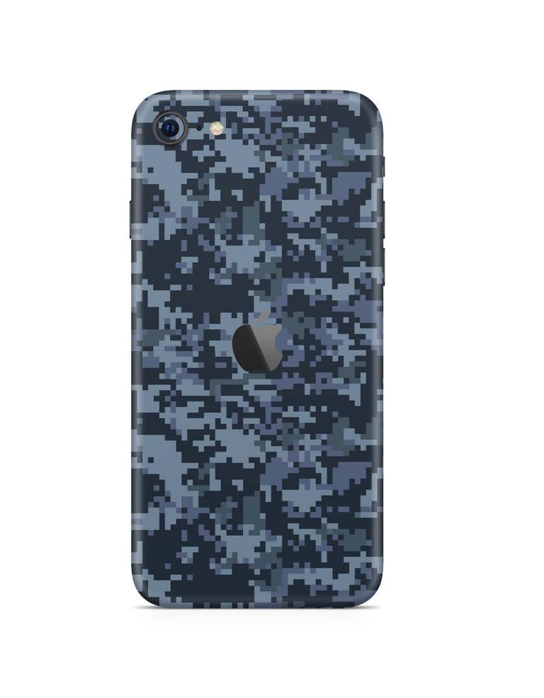 iPhone SE Skins  smartphone-aufkleber Navy Camo  