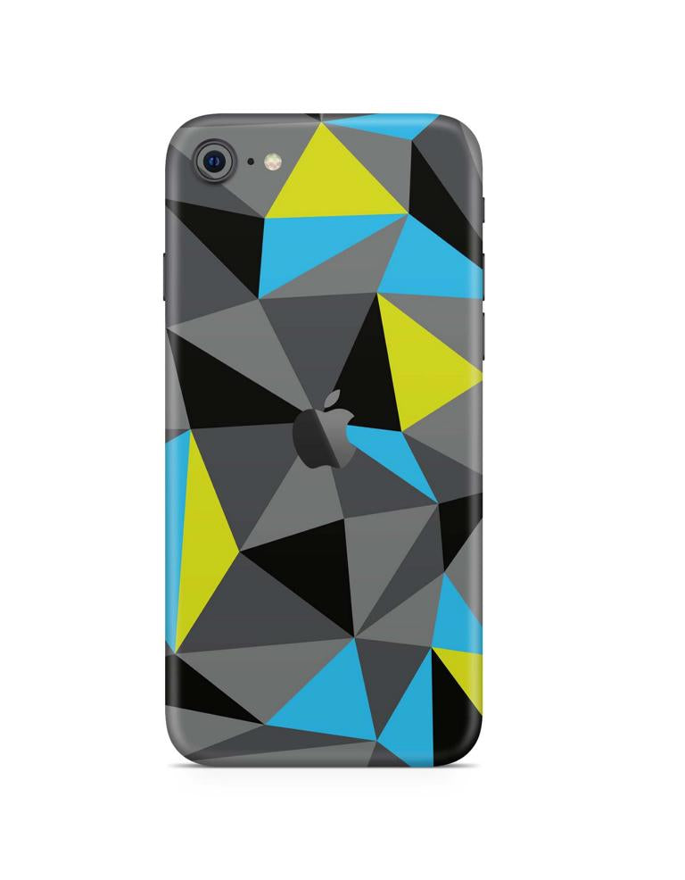 iPhone SE Skins  smartphone-aufkleber Polycolor  