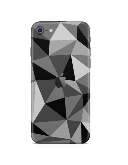 iPhone 5 Skins  smartphone-aufkleber Polygrey  