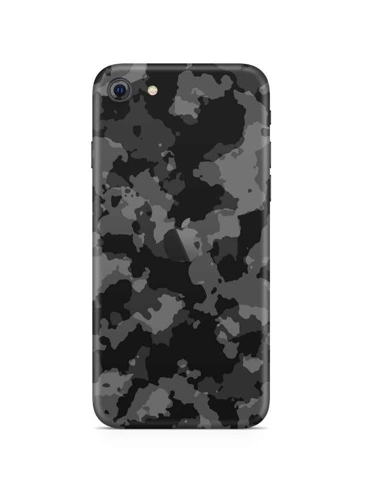 iPhone SE Skins  smartphone-aufkleber Shadow Camo grey  