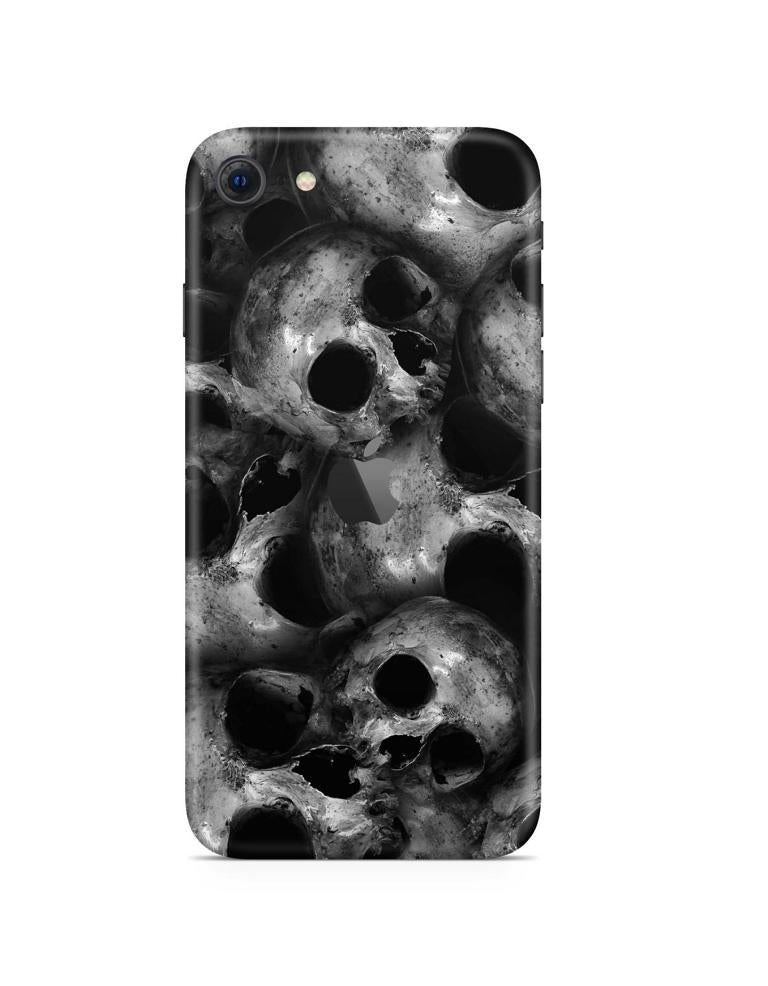 iPhone SE Skins  smartphone-aufkleber Skulls  