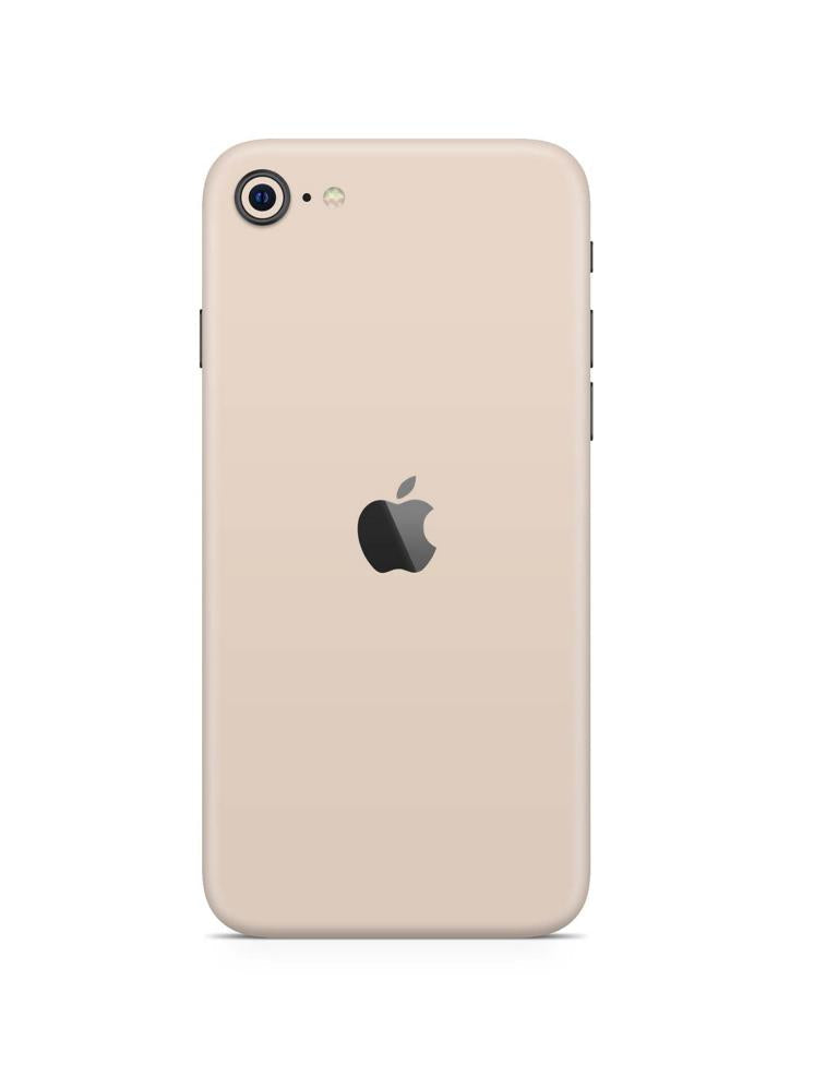 iPhone 7 Skins  smartphone-aufkleber Solid Cream  