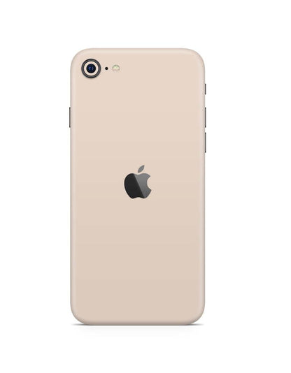 iPhone 8 Skins  smartphone-aufkleber Solid Cream  