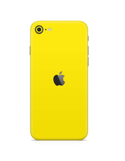 iPhone SE Skins  smartphone-aufkleber Solid Gelb  