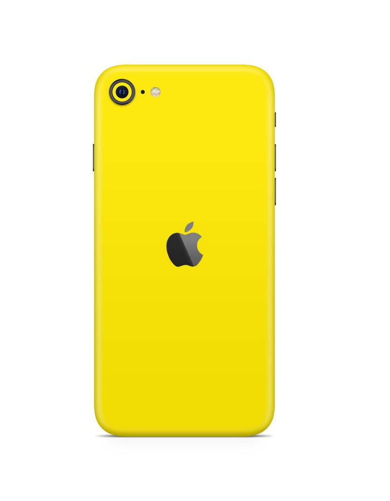 iPhone 8 Skins  smartphone-aufkleber Solid Gelb  