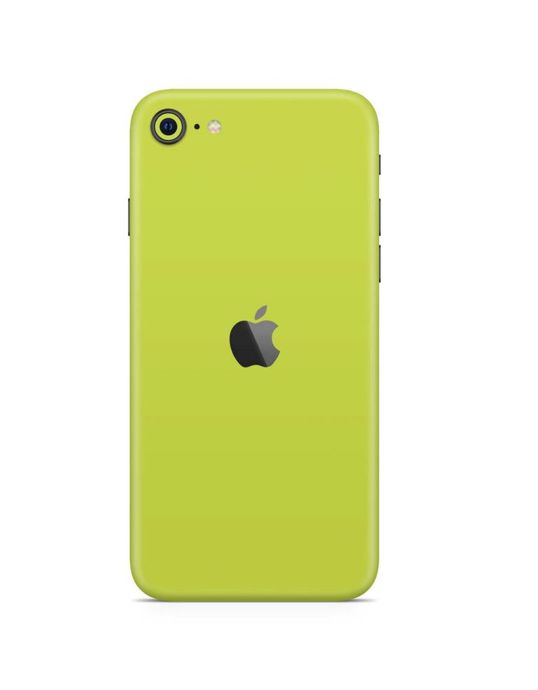 iPhone SE Skins  smartphone-aufkleber Solid Lime  