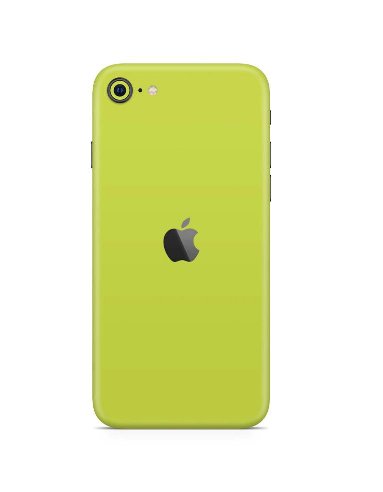 iPhone 7 Skins  smartphone-aufkleber Solid Lime  