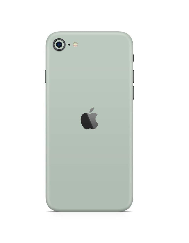 iPhone 7 Skins  smartphone-aufkleber Solid Pistazie  