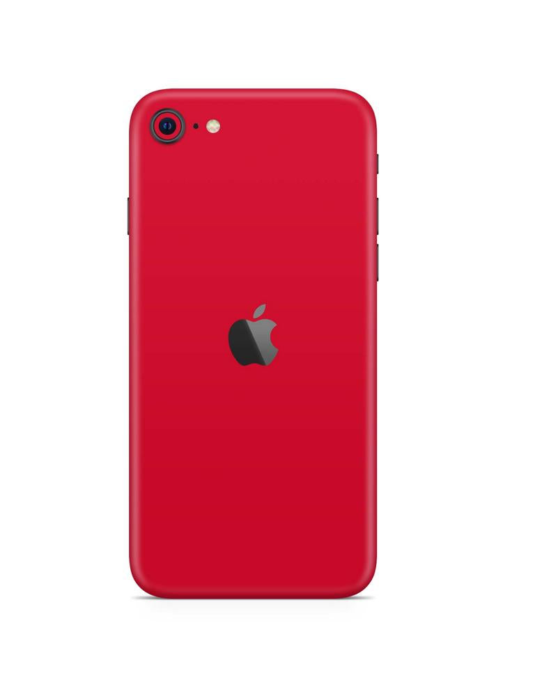 iPhone SE Skins  smartphone-aufkleber Solid rot  
