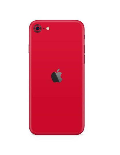 iPhone 8 Skins  smartphone-aufkleber Solid rot  