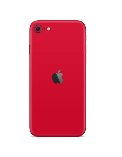 iPhone 5 Skins  smartphone-aufkleber Solid rot  