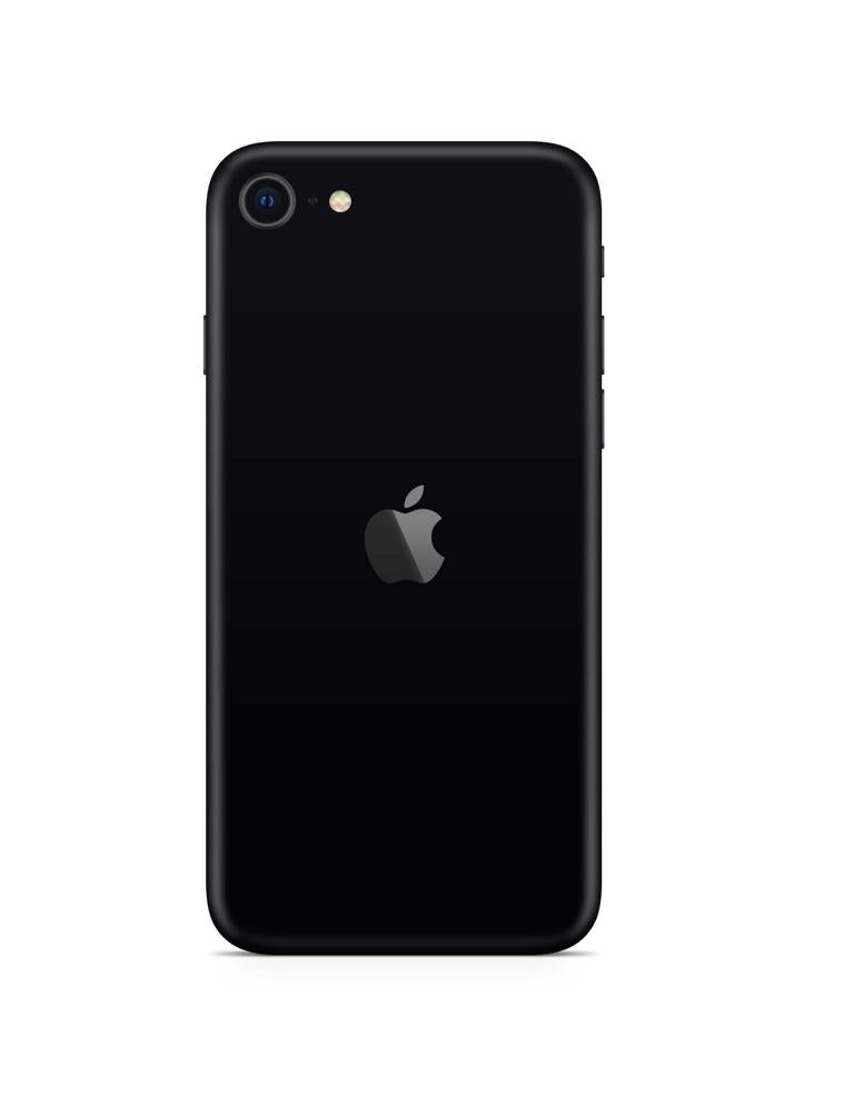 iPhone SE Skins  smartphone-aufkleber Solid schwarz  