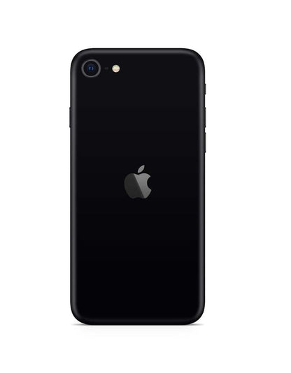 iPhone 8 Skins  smartphone-aufkleber Solid schwarz  