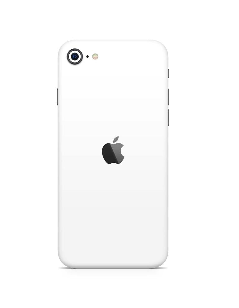 iPhone 7 Skins  smartphone-aufkleber Solid weiss  
