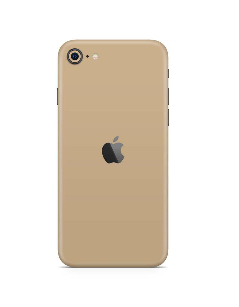iPhone 8 Skins  smartphone-aufkleber Solid Wheat  