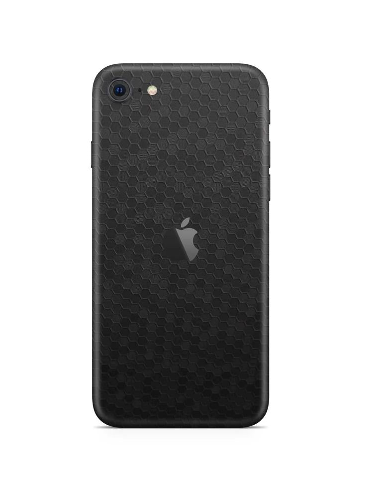 iPhone SE Skins  smartphone-aufkleber Waben schwarz  
