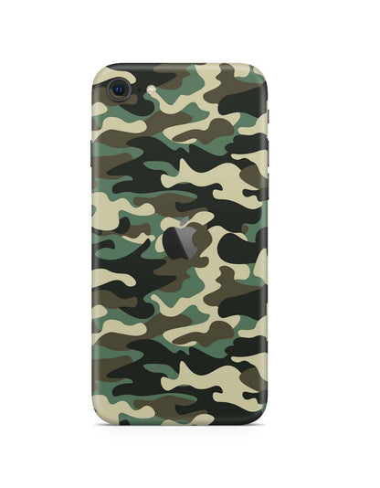 iPhone 6S Skins  smartphone-aufkleber Woodland Camouflage  