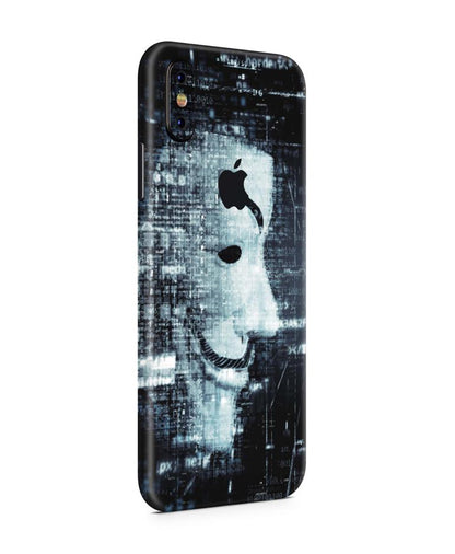 iPhone X Skins  smartphone-aufkleber Anonymous  