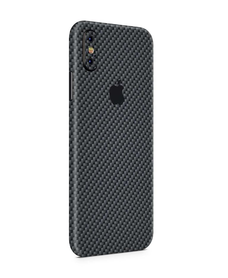 iPhone X Skins  smartphone-aufkleber Carbon black  