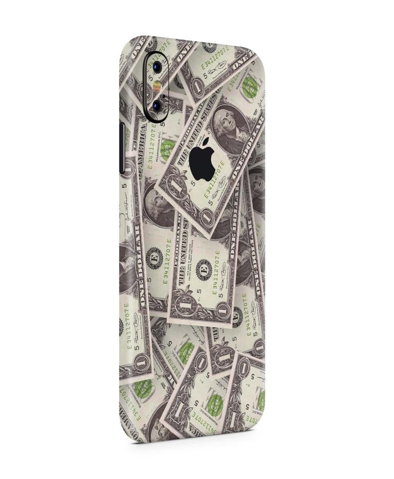 iPhone X Skins  smartphone-aufkleber Dollars  