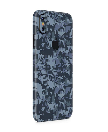 iPhone X Skins  smartphone-aufkleber Navy Camo  