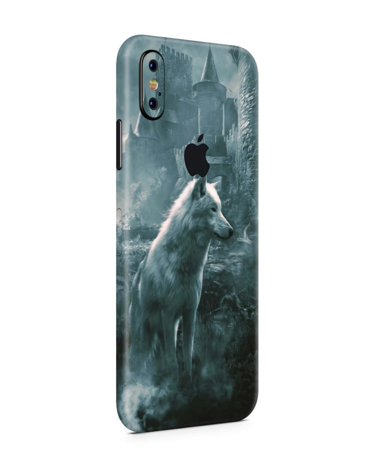 iPhone X Skins  smartphone-aufkleber Ghost Wolf  
