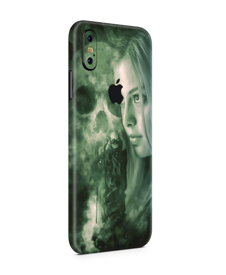 iPhone X Skins  smartphone-aufkleber Ghosts  