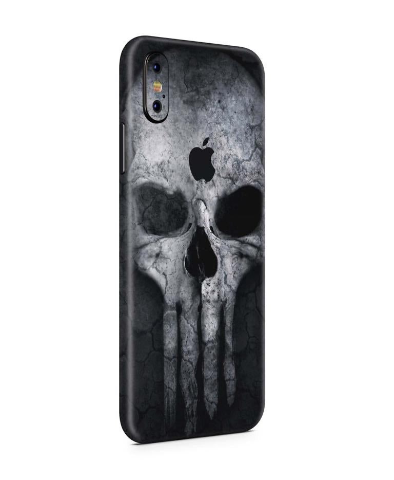 iPhone X Skins  smartphone-aufkleber Hard Skull  