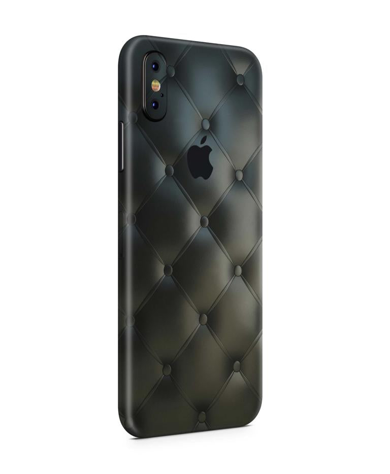 iPhone X Skins  smartphone-aufkleber Leder Rustikal  