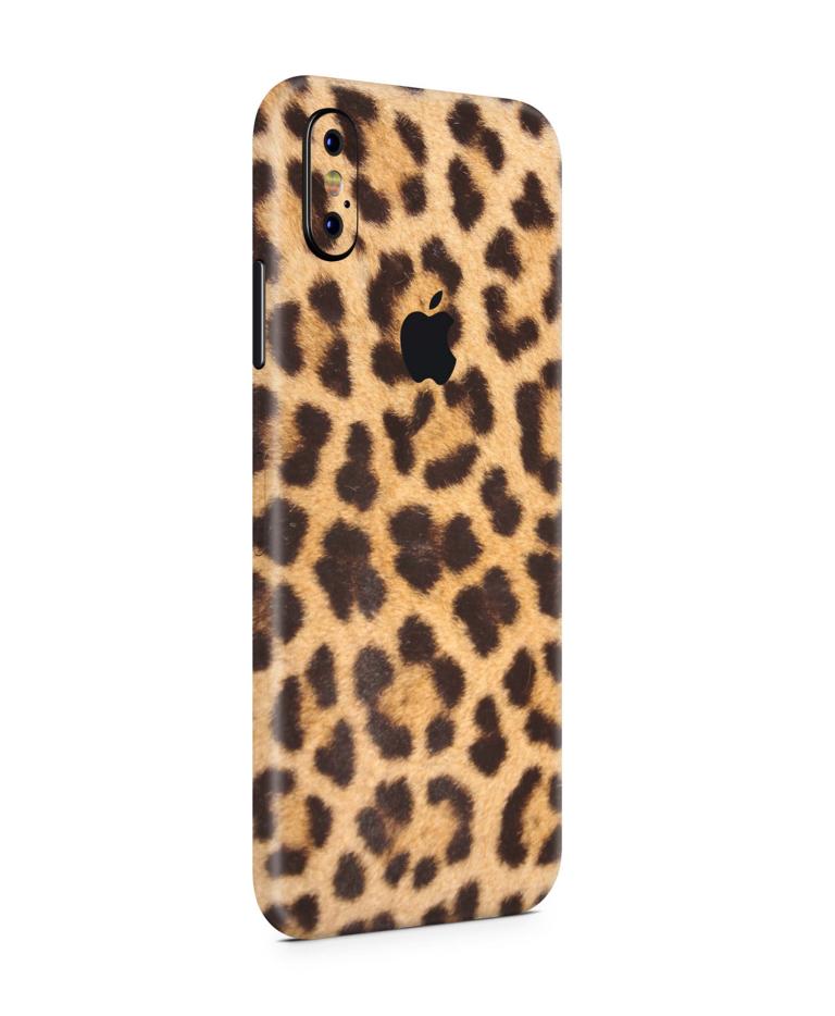 iPhone X Skins  smartphone-aufkleber Leopardenfell  