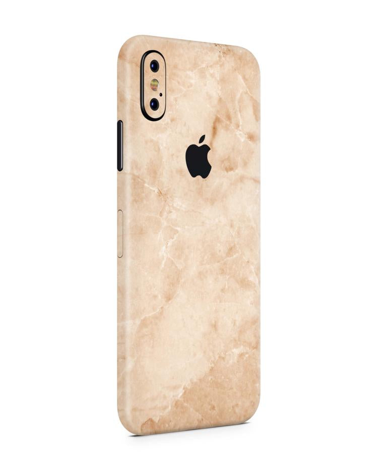 iPhone X Skins  smartphone-aufkleber Marmor rose  