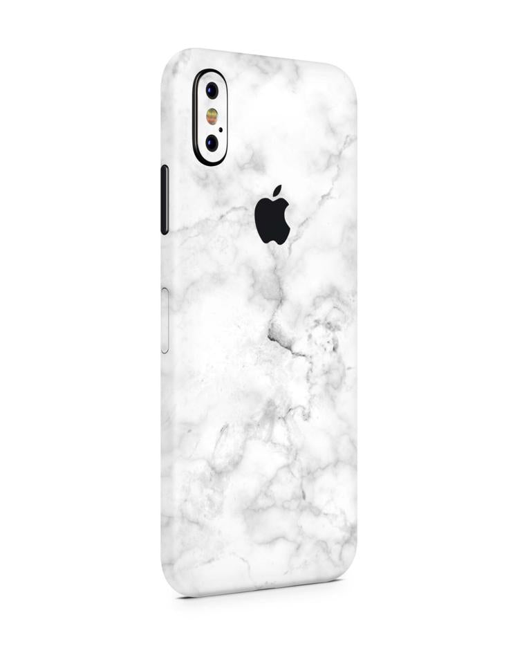 iPhone X Skins  smartphone-aufkleber Marmor weiss  