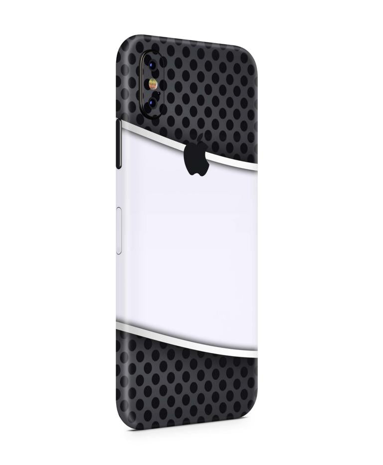 iPhone X Skins  smartphone-aufkleber Metal Stripe  
