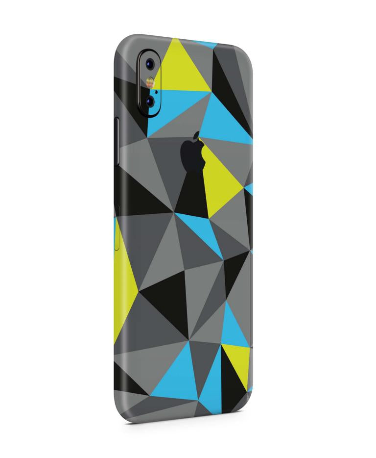 iPhone X Skins  smartphone-aufkleber Polycolor  