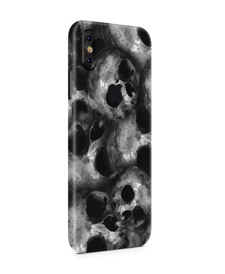 iPhone X Skins  smartphone-aufkleber Skulls  