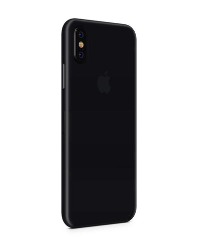 iPhone X Skins  smartphone-aufkleber Solid schwarz  