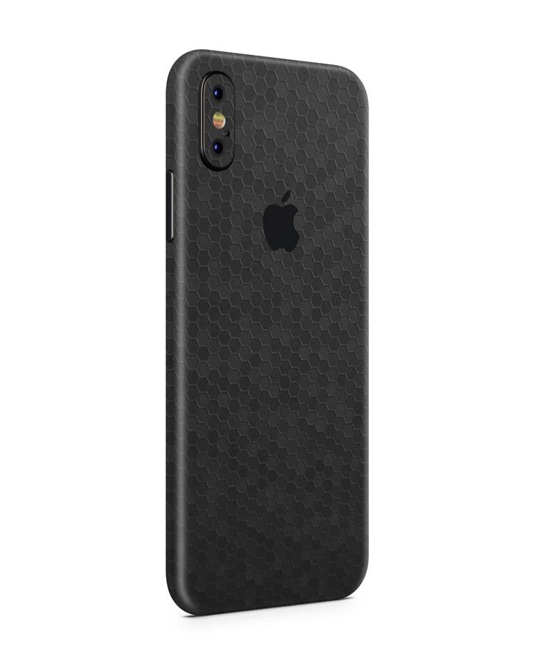 iPhone X Skins  smartphone-aufkleber Waben schwarz  