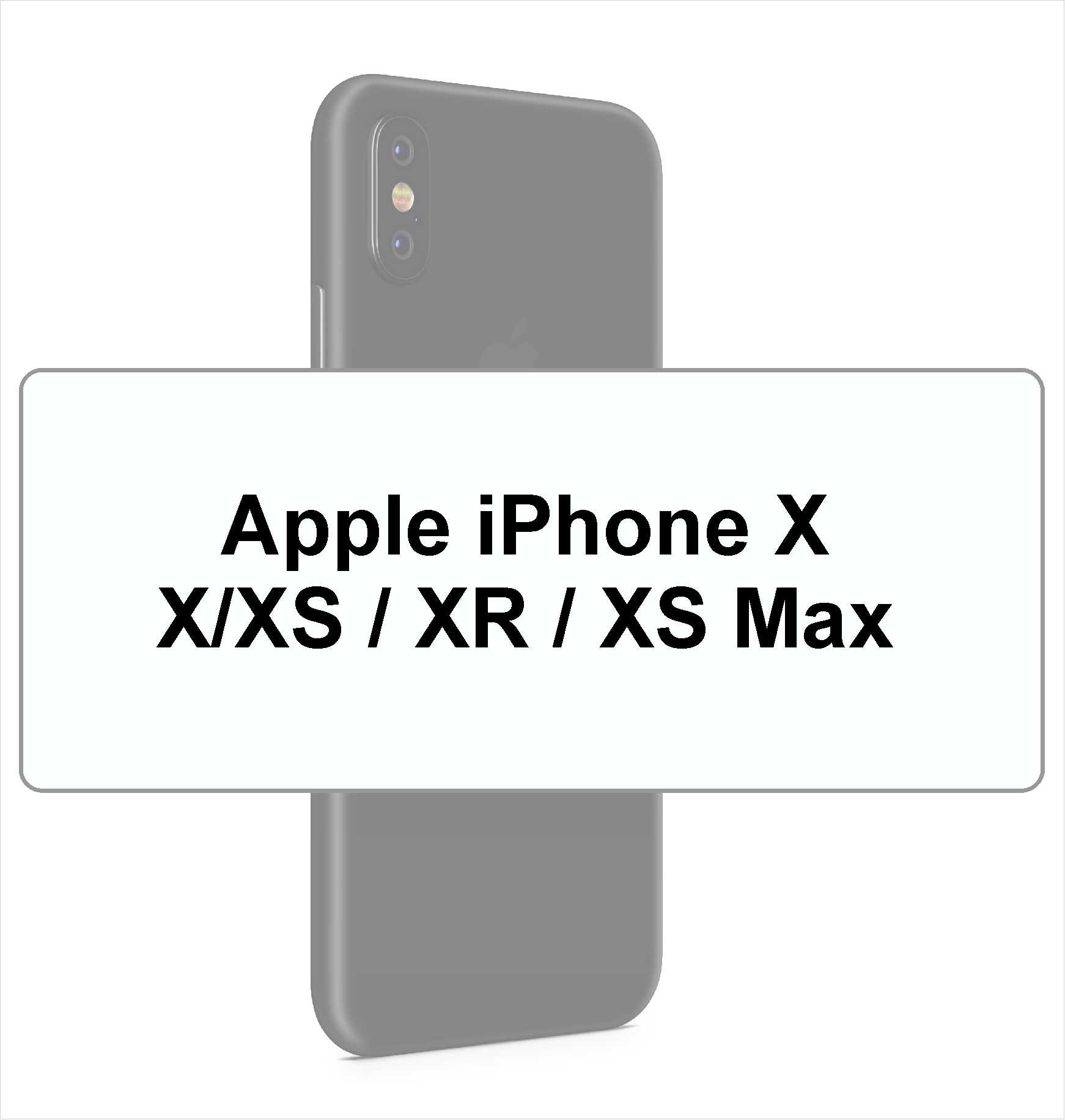 iPhone X Skins  smartphone-aufkleber   