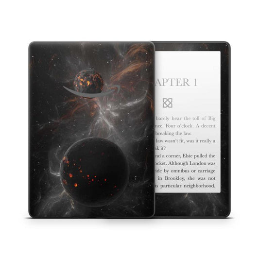 Amazon Kindle mit 6" Display 11.Generation 2022 Schutzfolie Astronomy Aufkleber skins4u   